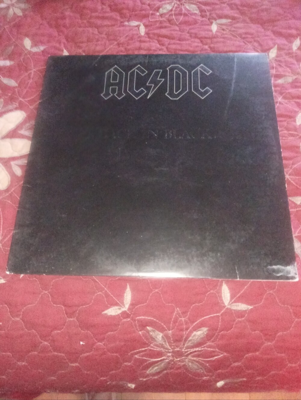 ACDC Back In Black Collectible Vinyl Record
